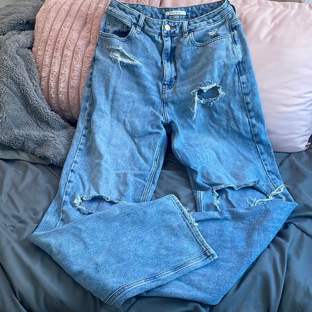 Pacsun High-Rise Baggy Jeans